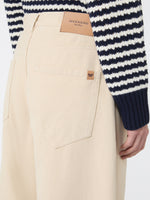 Max Mara Cotton drill trousers for Women