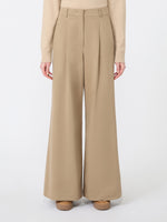 Max Mara Wide trousers in cotton drill for Women