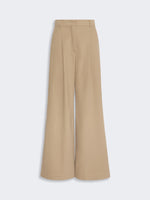 Max Mara Wide trousers in cotton drill for Women