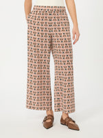 Max Mara Printed crepe de chine trousers for Women