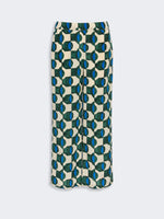 Max Mara Printed crepe de chine trousers for Women