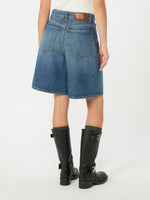 Max Mara Cotton denim Bermuda shorts for Women