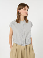 Max Mara Cotton poplin crop top for Women