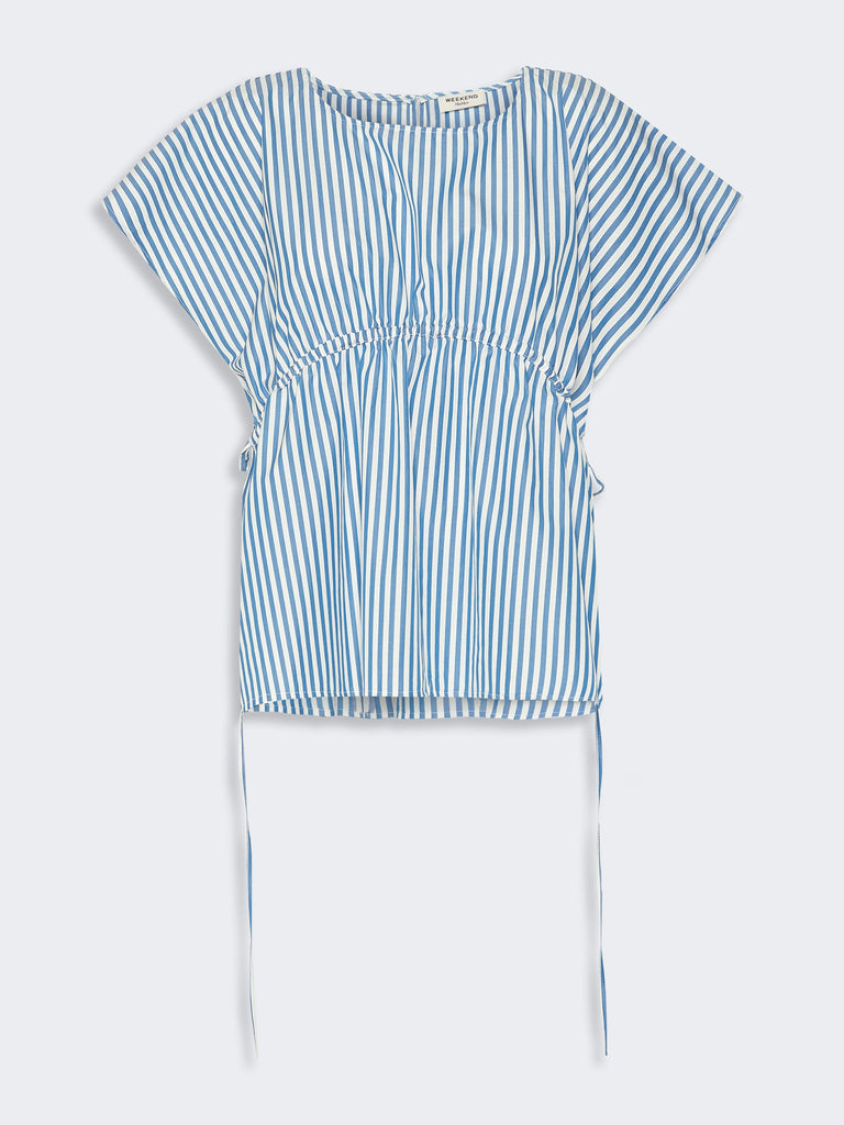 max mara cotton poplin blouse