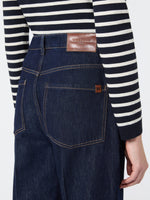 Max Mara Cotton denim palazzo jeans for Women