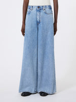 Max Mara Long cotton denim jeans for Women