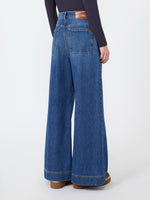Max Mara Cotton denim wide-leg jeans for Women