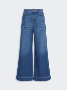 Max Mara Cotton denim wide-leg jeans for Women