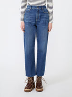 Max Mara Cotton denim tapered jeans for Women
