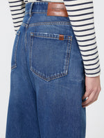 Max Mara Cotton denim tapered jeans for Women