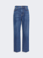 Max Mara Cotton denim tapered jeans for Women
