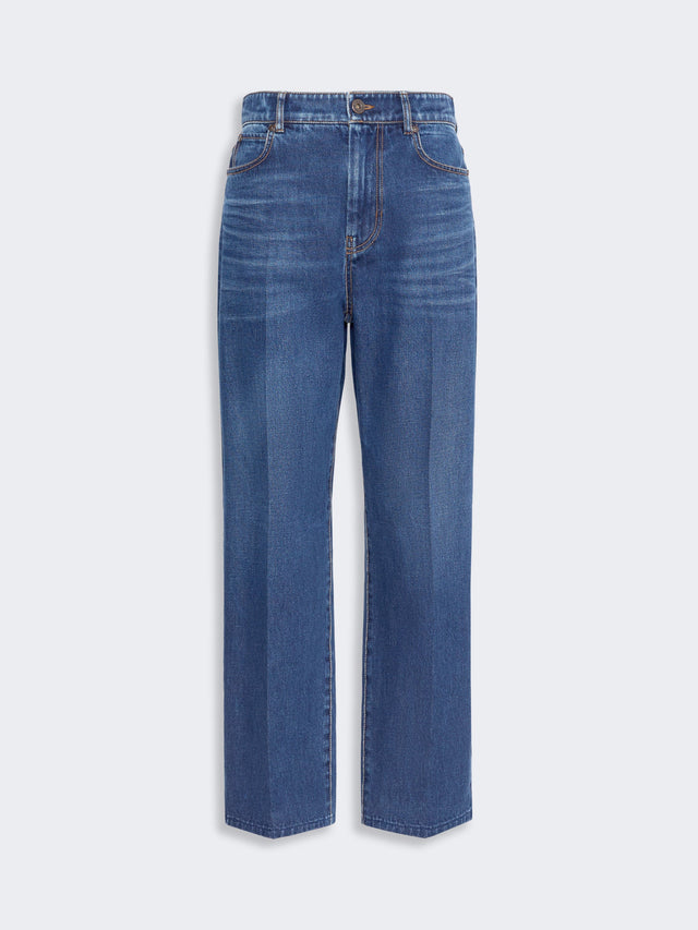 Max Mara Cotton denim tapered jeans for Women
