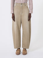 Max Mara Worn-look denim barrel-leg jeans for Women