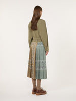Max Mara Printed twill and poplin shirt dress for Women