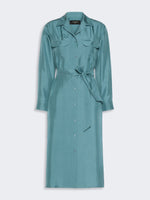 Max Mara Silk shirt dress for Women