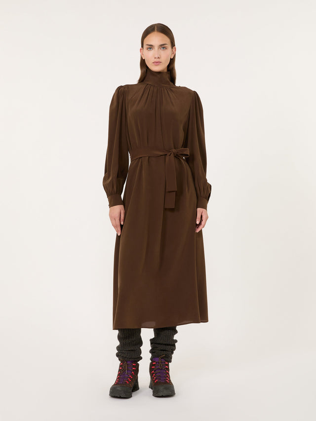 Max Mara Silk crepe de chine dress for Women