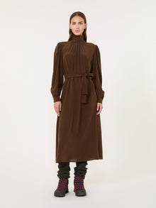Max Mara Silk crepe de chine dress for Women