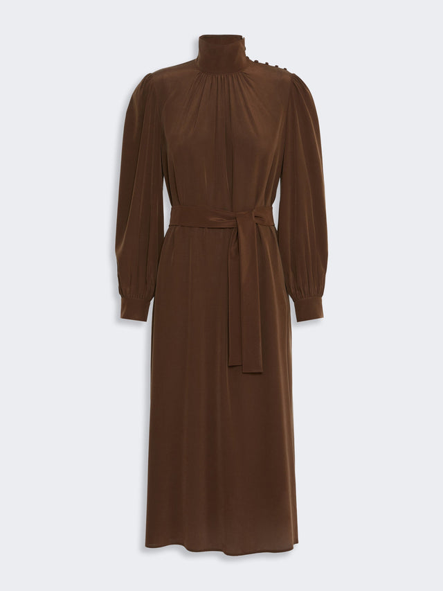 Max Mara Silk crepe de chine dress for Women