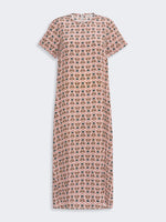 Max Mara Printed silk T-shirt dress for Women