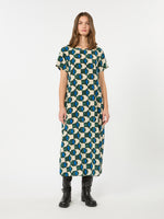 Max Mara Printed silk T-shirt dress for Women