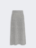 Max Mara Flared skirt in wool blend tweed for Women