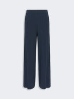 Max Mara Plissé-pleated viscose yarn trousers for Women