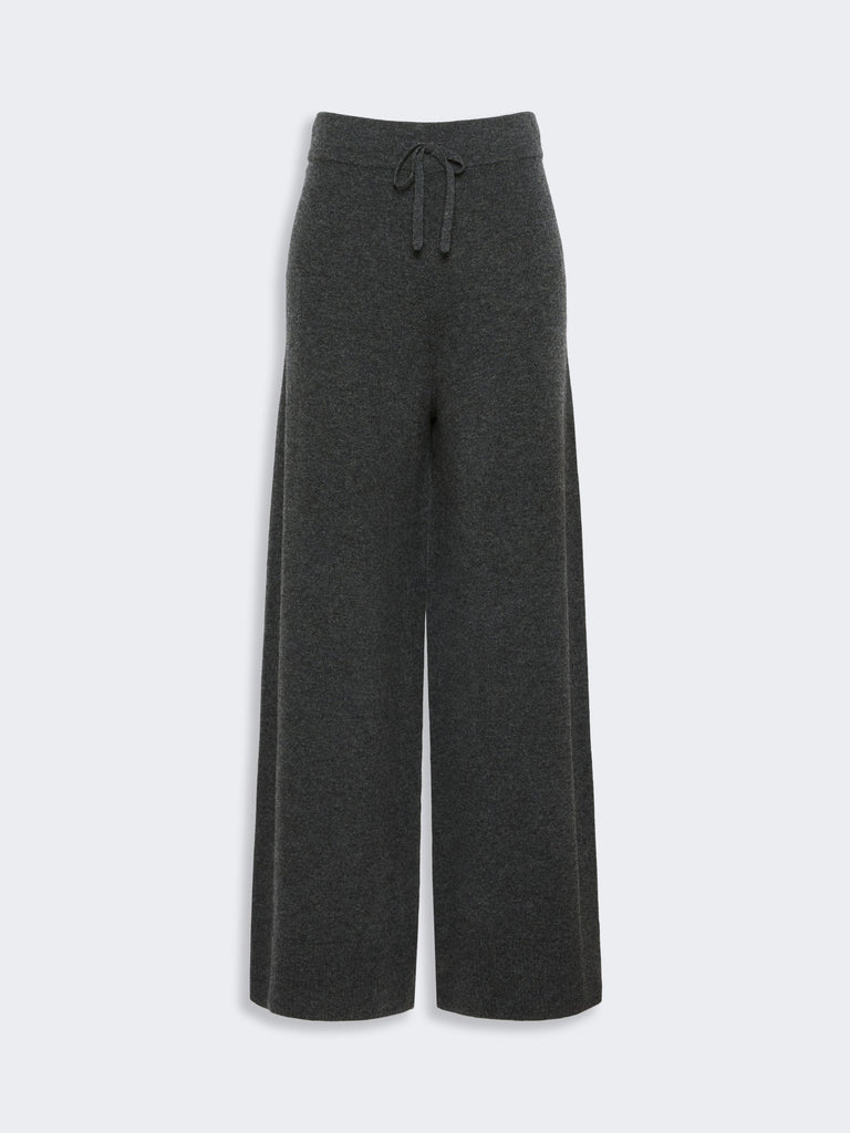 max mara wool and cashmere yarn trousers