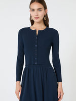 Max Mara Fine rib-knit viscose yarn cardigan for Women