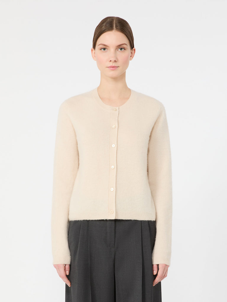 max mara wool and cashmere yarn cardigan