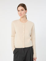 Max Mara Wool and cashmere yarn cardigan for Women