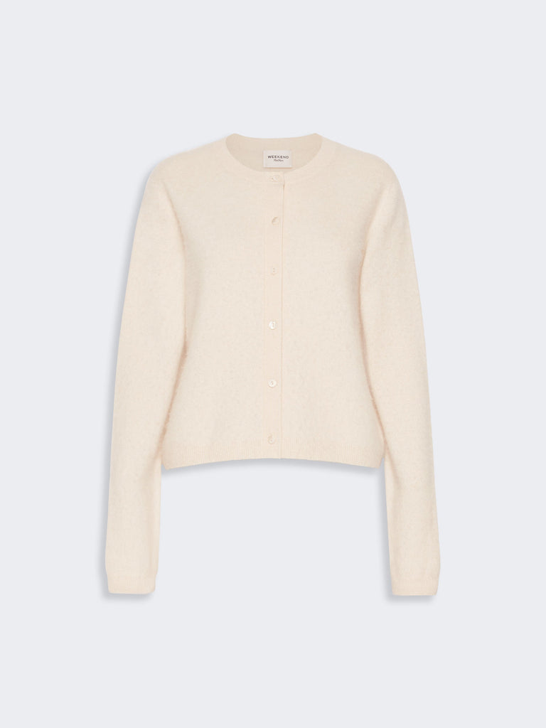 max mara wool and cashmere yarn cardigan