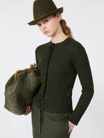 Max Mara Ribbed wool cardigan for Women
