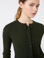 Max Mara Ribbed wool cardigan for Women