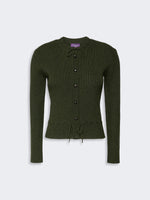 Max Mara Ribbed wool cardigan for Women