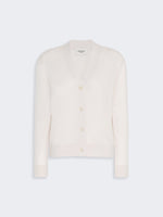 Max Mara Wool, silk and cashmere V-neck cardigan for Women