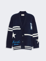 Max Mara Jacquard wool cardigan for Women