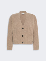 Max Mara V-neck wool yarn cardigan for Women