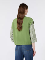 Max Mara Inlaid cotton-blend gilet for Women