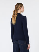 Max Mara Wool and cashmere yarn polo shirt for Women