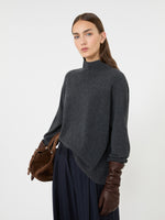Max Mara Carded wool and cashmere yarn sweater for Women