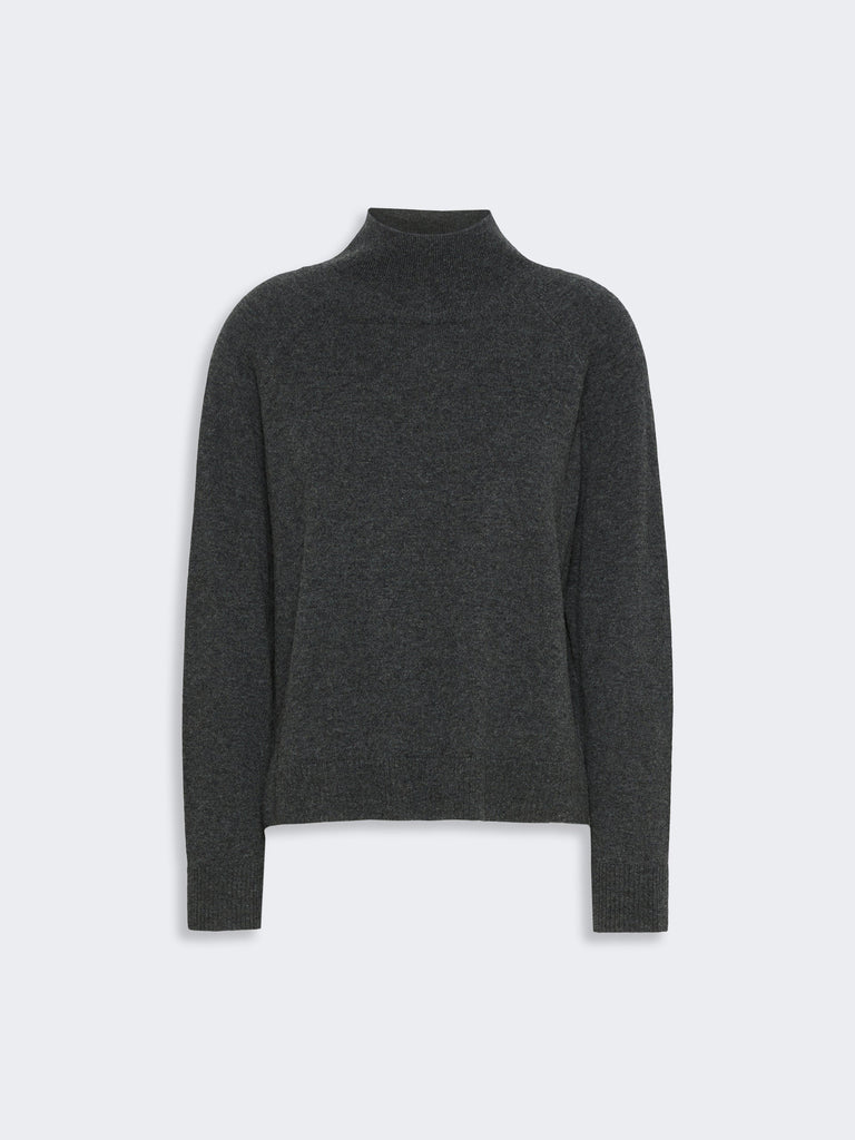 max mara carded wool and cashmere yarn sweater