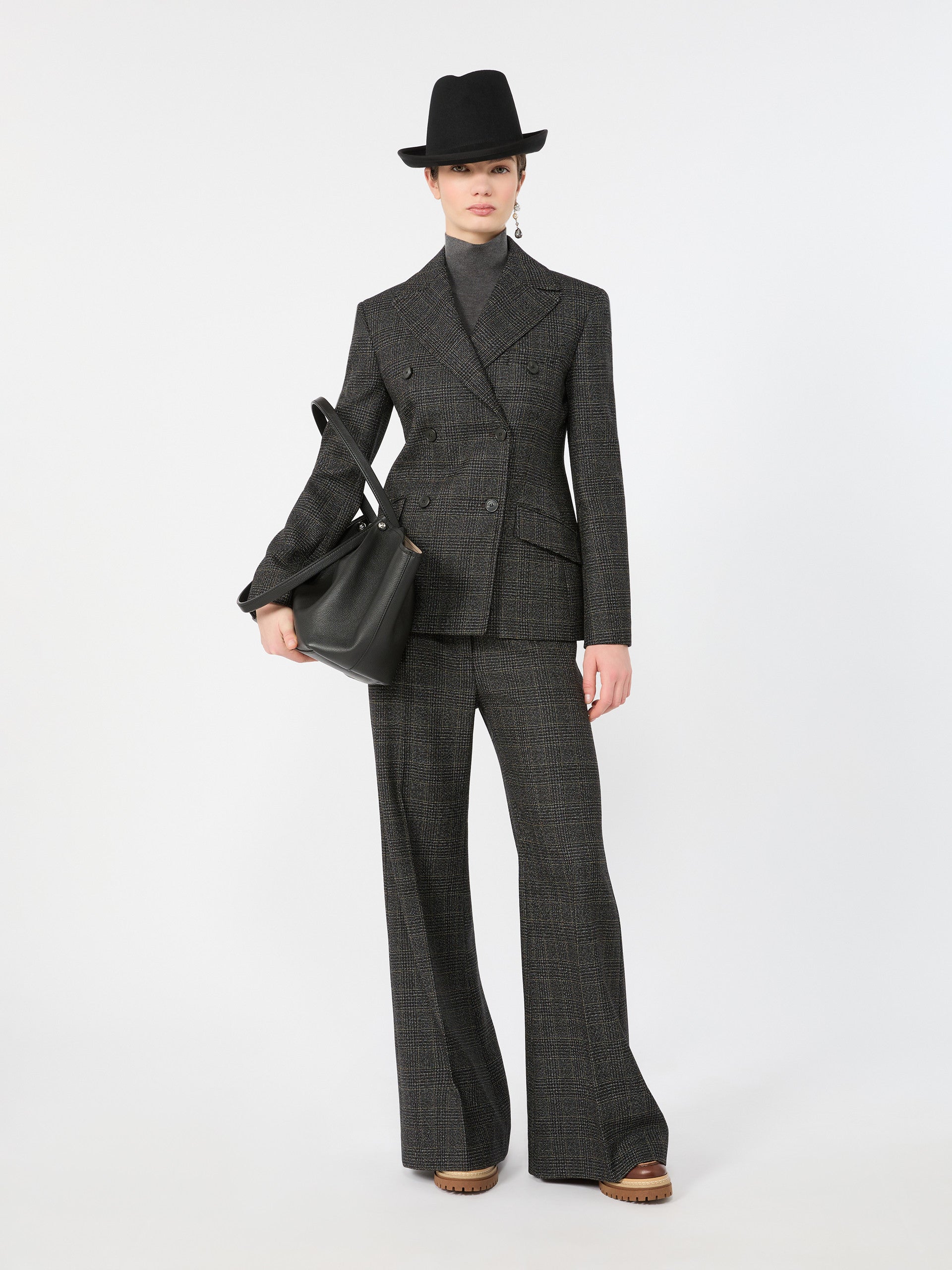Max Mara Wool and silk knit turtleneck for Women
