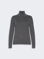 Max Mara Wool and silk knit turtleneck for Women