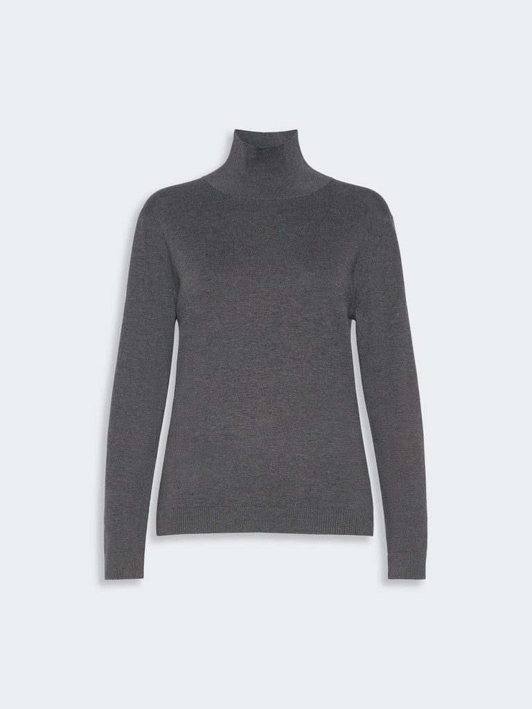 max mara wool and silk knit turtleneck