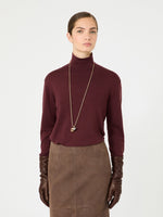Max Mara Wool and silk knit turtleneck for Women