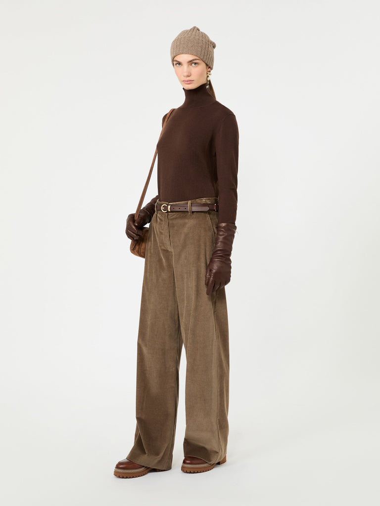 max mara wool and silk knit turtleneck