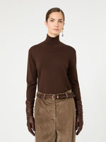 Max Mara Wool and silk knit turtleneck for Women