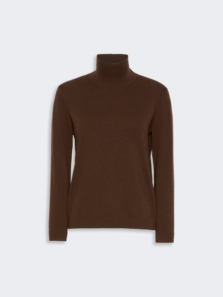 max mara wool and silk knit turtleneck