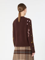 Max Mara Embroidered wool sweater for Women