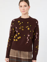 Max Mara Embroidered wool sweater for Women